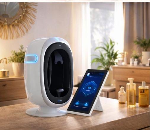 Portable 3D AI Scanner Camera Device