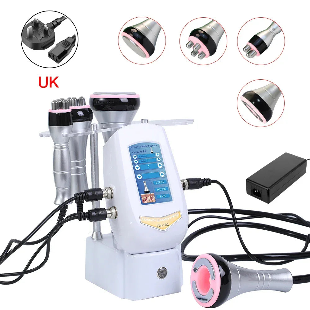 Cavitation 4-in-1 Ultrasonic RF Slimming Device