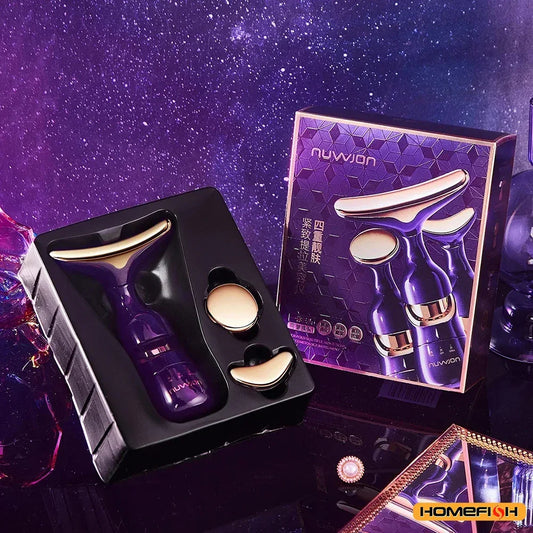 3 In 1 Facial Lifting Device EMS Face Massager