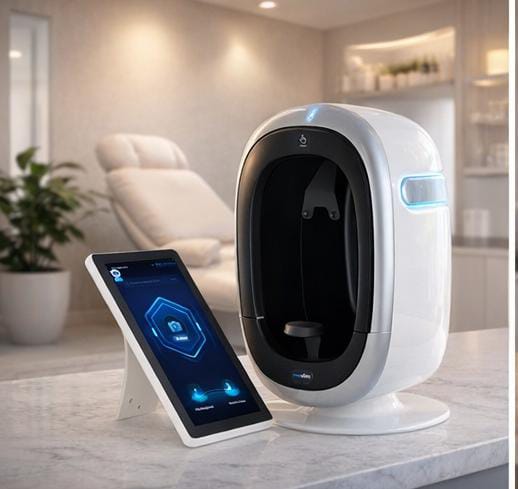 Portable 3D AI Scanner Camera Device