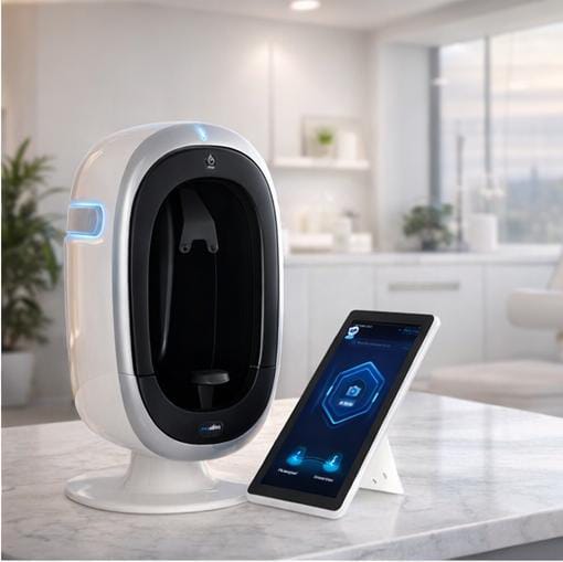 Portable 3D AI Scanner Camera Device