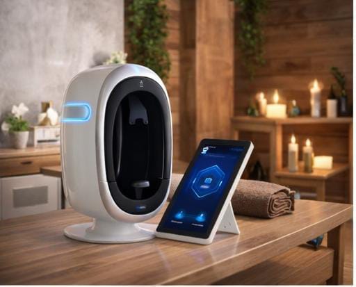 Portable 3D AI Scanner Camera Device