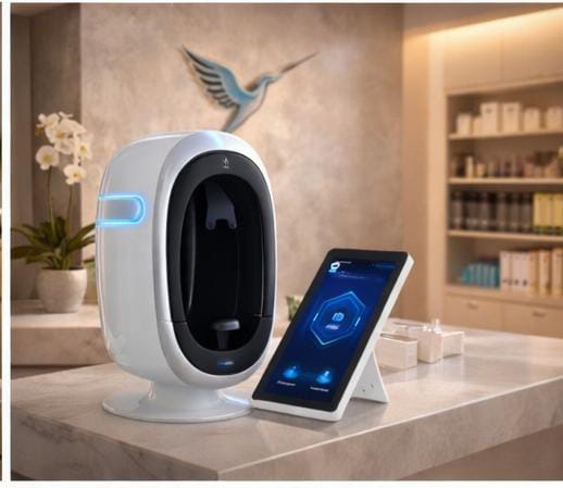 Portable 3D AI Scanner Camera Device