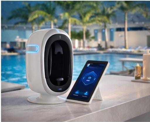 Portable 3D AI Scanner Camera Device