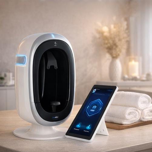 Portable 3D AI Scanner Camera Device