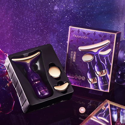 3 In 1 Facial Lifting Device EMS Face Massager