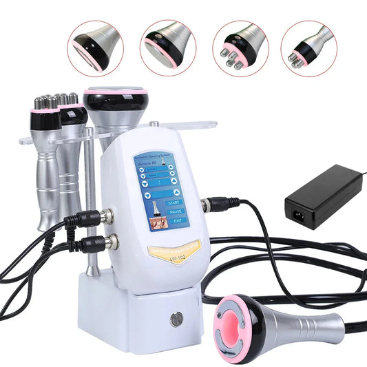 Cavitation 4-in-1 Ultrasonic RF Slimming Device