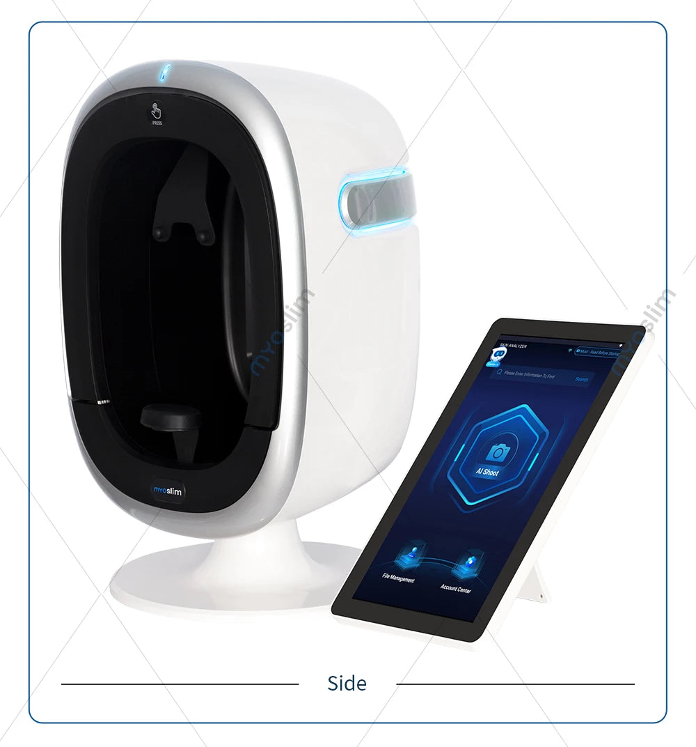 Portable 3D AI Scanner Camera Device