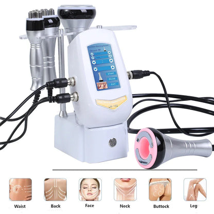 Cavitation 4-in-1 Ultrasonic RF Slimming Device