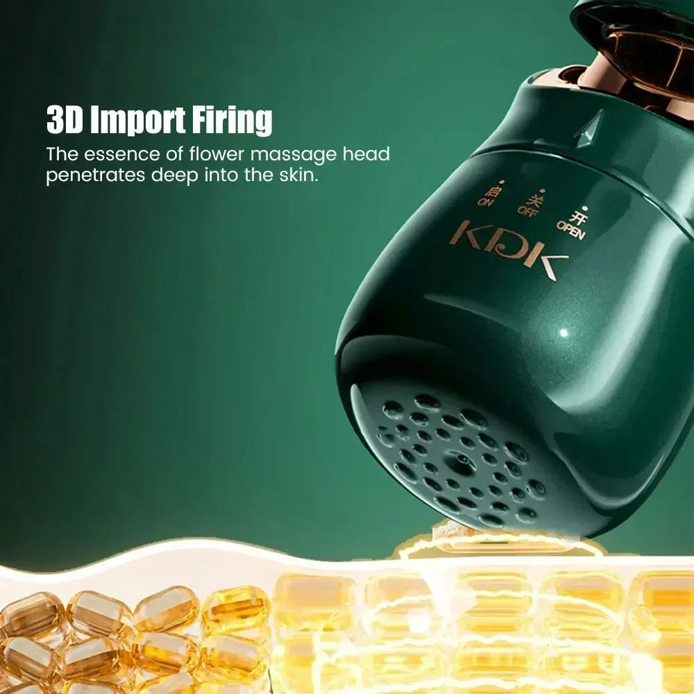 3 In 1 Facial Lifting Device EMS Face Massager