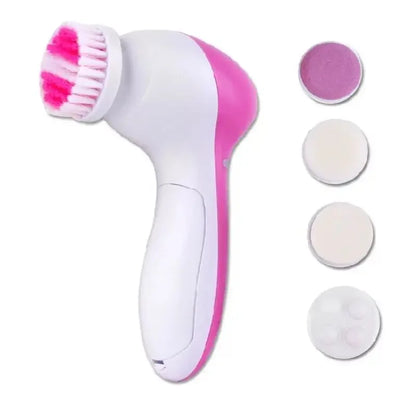 Electric 5-in-1 Facial Cleansing Brush