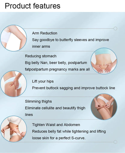 Cavitation 4-in-1 Ultrasonic RF Slimming Device