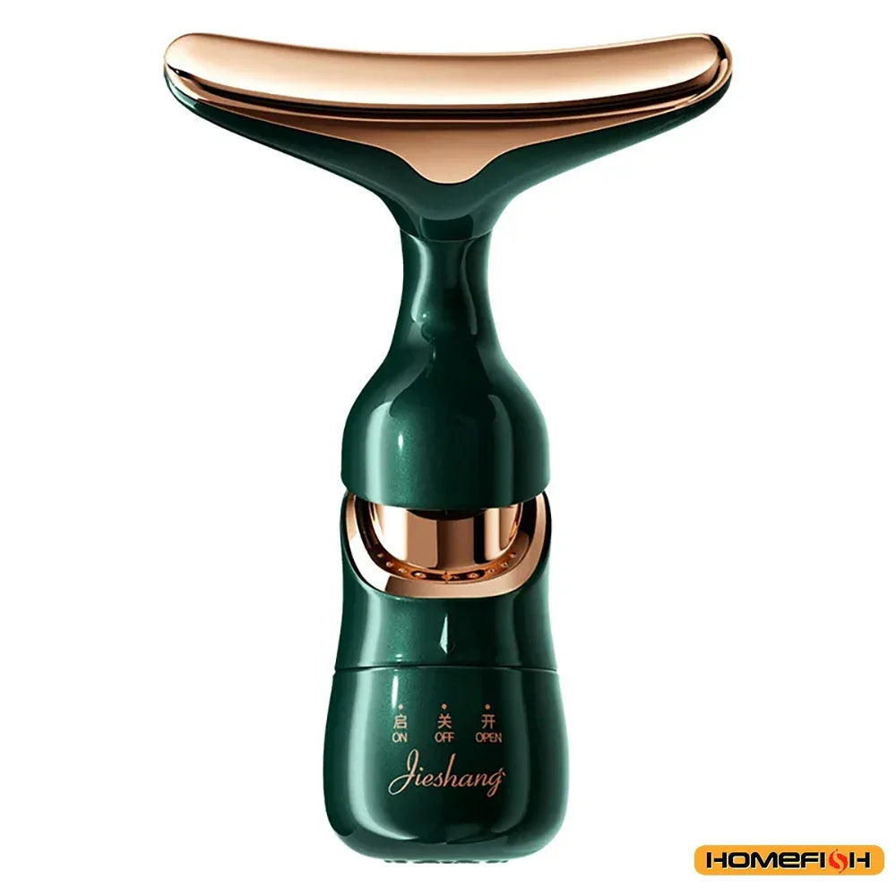 3 In 1 Facial Lifting Device EMS Face Massager