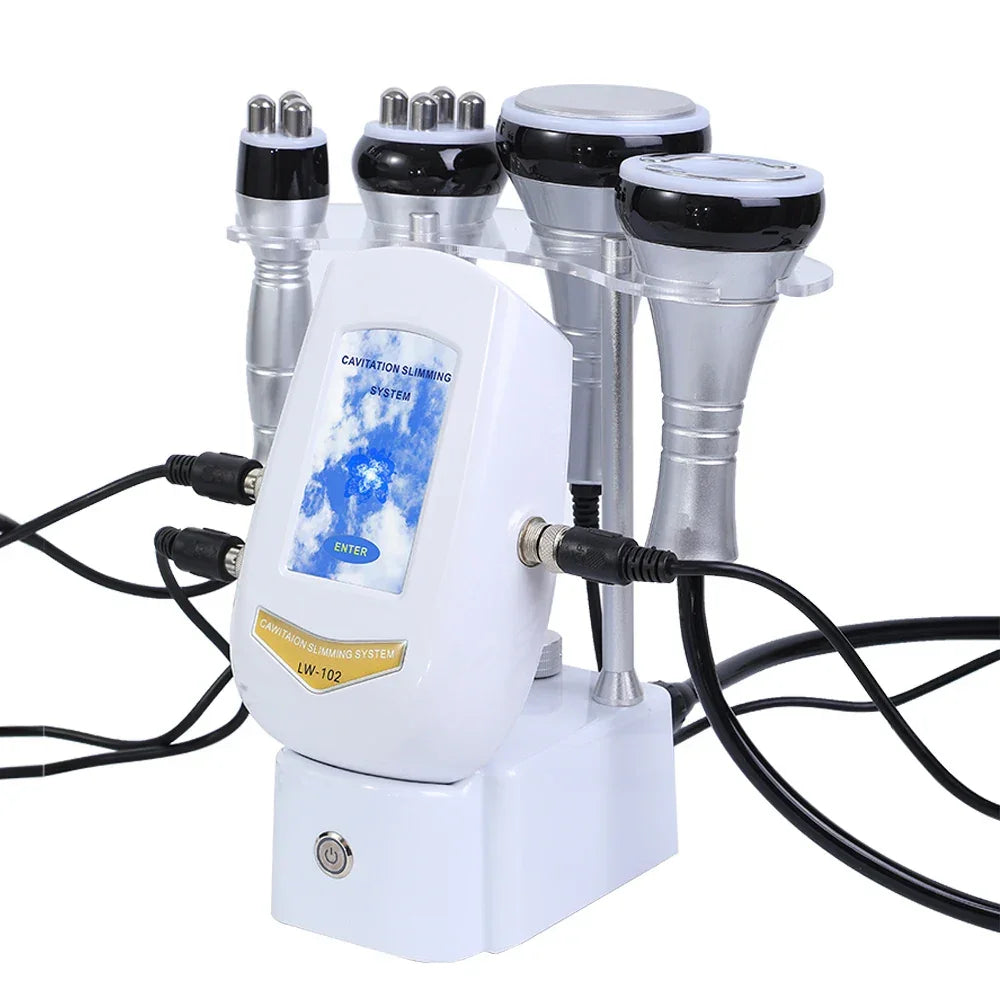 Cavitation 4-in-1 Ultrasonic RF Slimming Device