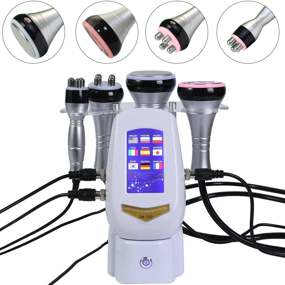 Cavitation 4-in-1 Ultrasonic RF Slimming Device