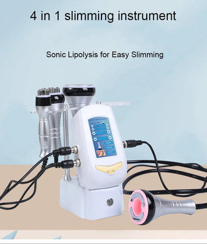 Cavitation 4-in-1 Ultrasonic RF Slimming Device