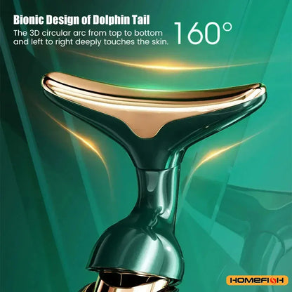 3 In 1 Facial Lifting Device EMS Face Massager