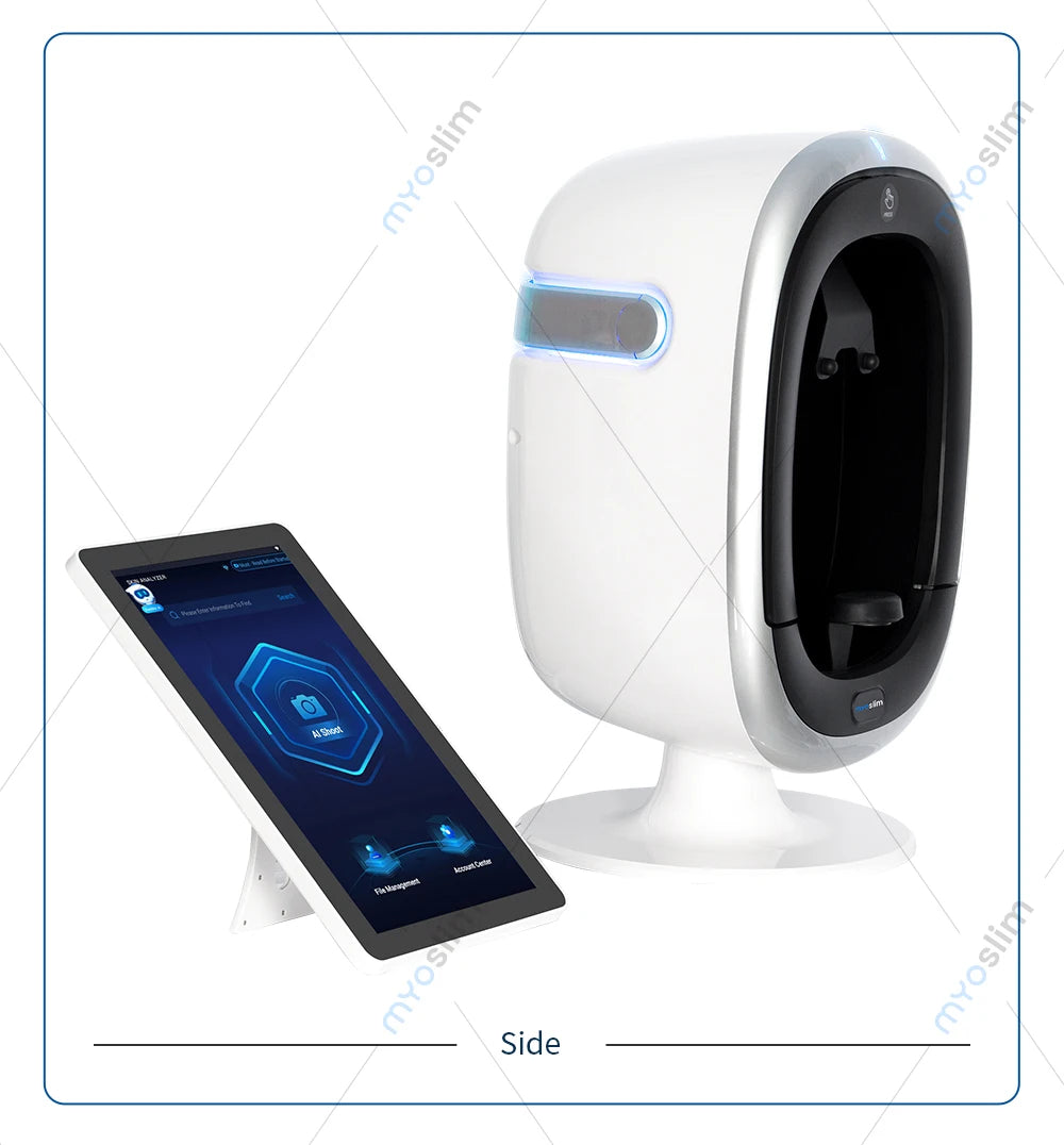 Portable 3D AI Scanner Camera Device