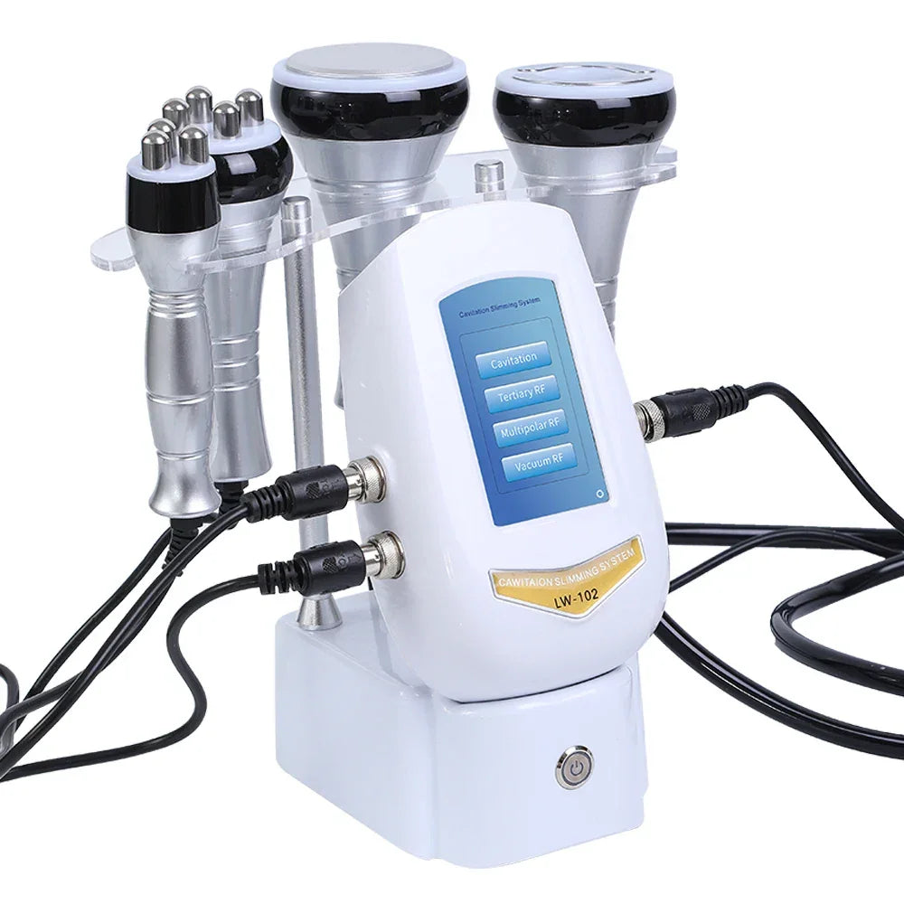 Cavitation 4-in-1 Ultrasonic RF Slimming Device