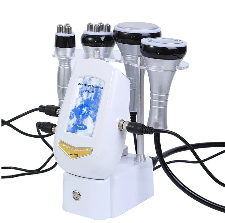 Cavitation 4-in-1 Ultrasonic RF Slimming Device