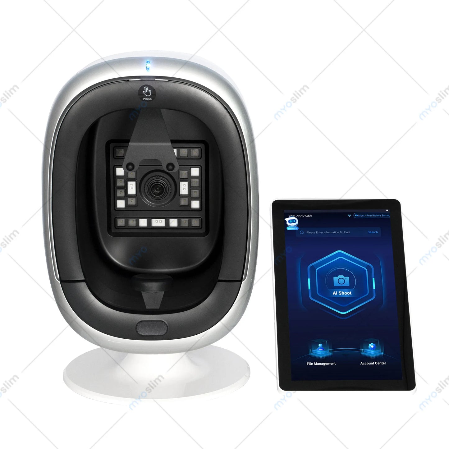 Portable 3D AI Scanner Camera Device