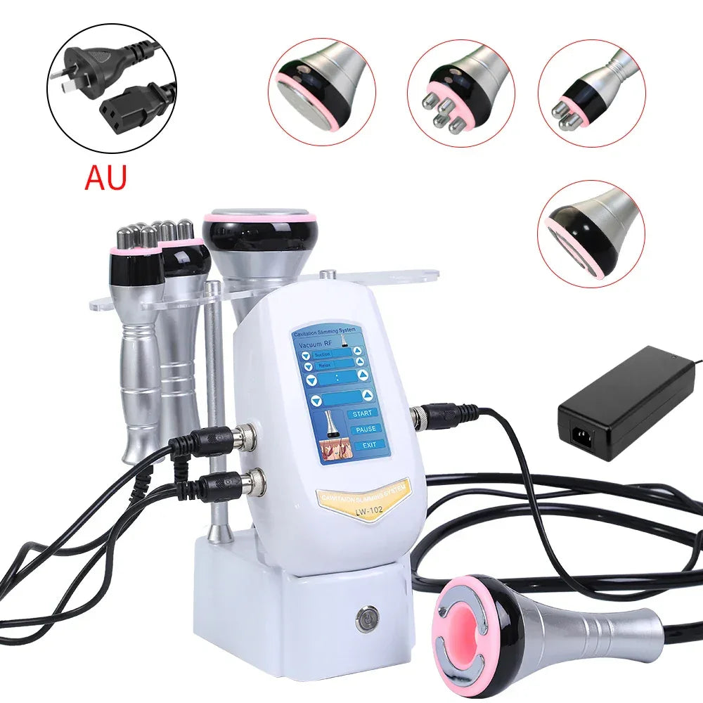 Cavitation 4-in-1 Ultrasonic RF Slimming Device