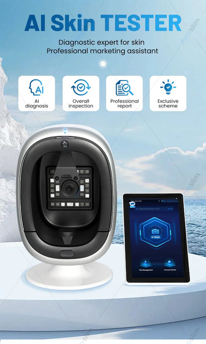 Portable 3D AI Scanner Camera Device